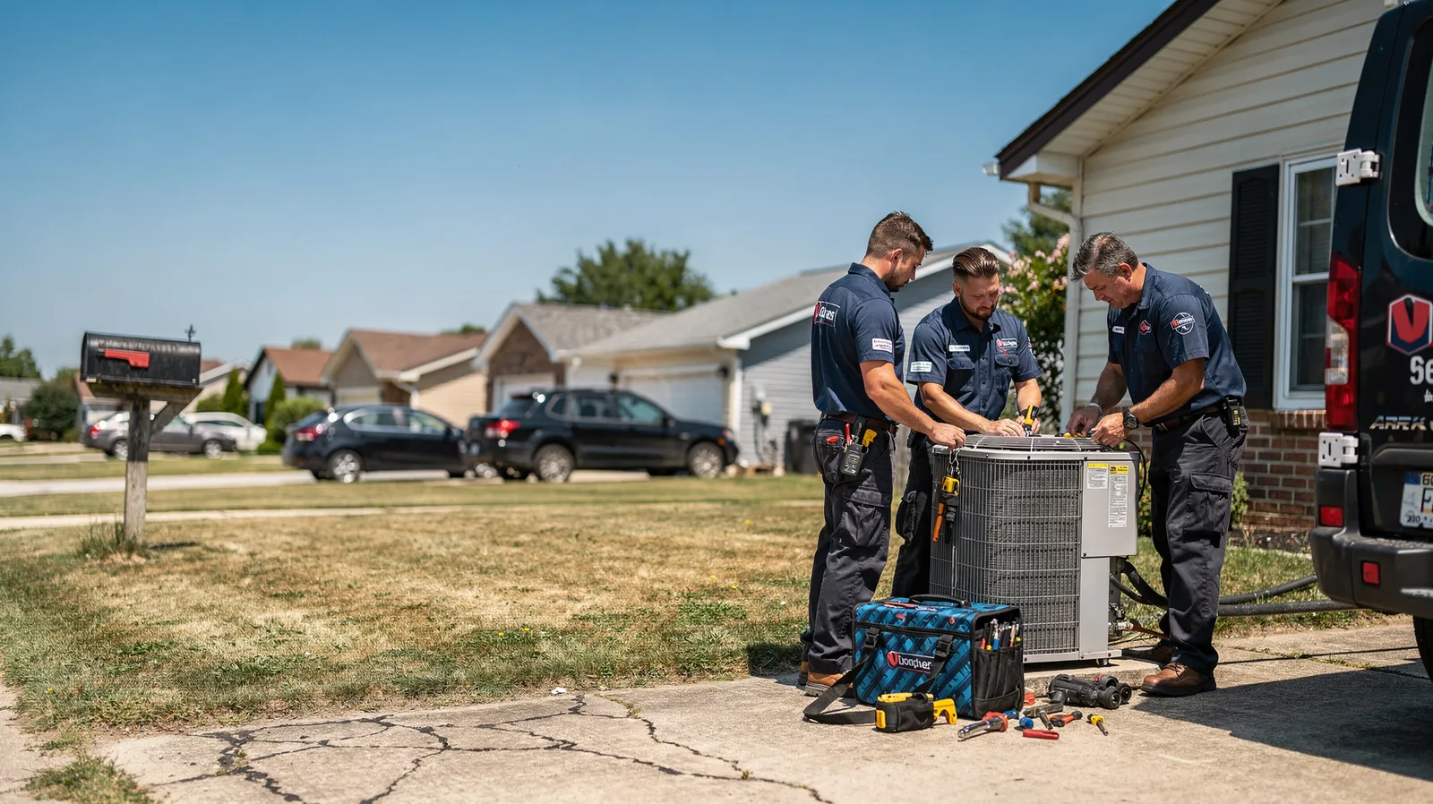 Hvac Repair in Wauzeka, WI near me